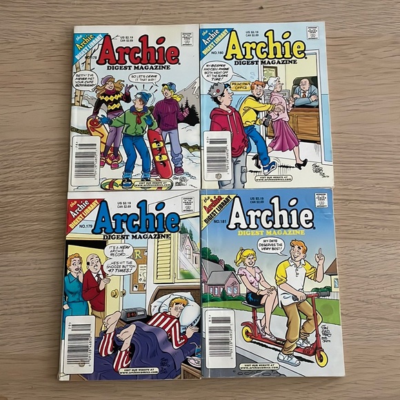 Archie Comics - 12 Archie Digests - Picture 2 of 4